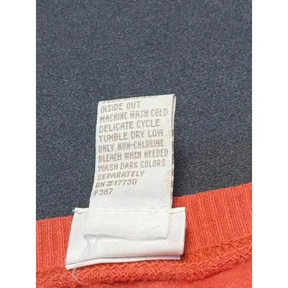 VTG  NEW Cherokee Sweatshirt 90s Y2K Coral Embroidered Oversized Pullover Mom 3x - Picture 6 of 7